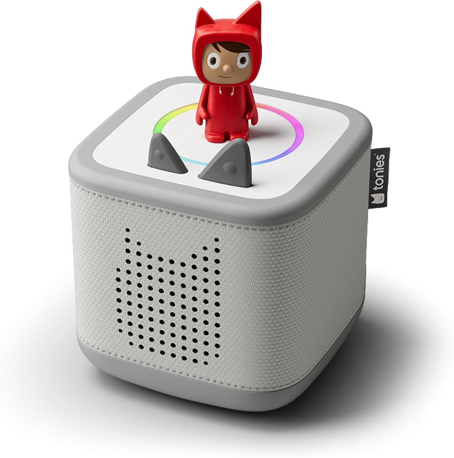 Conjunto inicial Toniebox 2 rosa-nuvem com Tonie Rubie criativo