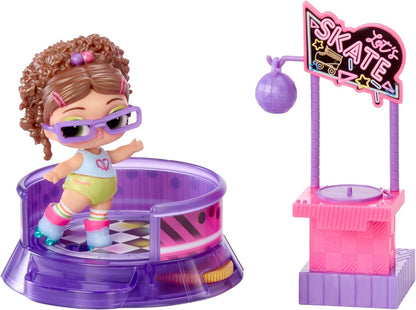 L.O.L. Surprise! Music Festival Furniture Packs – Conjunto de Móveis Colecionável com Boneca Exclusiva e Acessórios, 4 Modelos para Colecionar, Para Crianças a Partir de 4 Anos