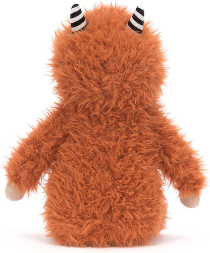 Jellycat Pequena Criatura Monstro Pip Colecionável Pelúcia Decoração