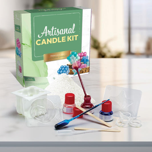 Science4you Kit de fabricação de velas artesanais para adultos - Faça suas próprias 3 velas com aromas diferentes com estes kits de artesanato para adultos no Reino Unido, A Craft Gifts