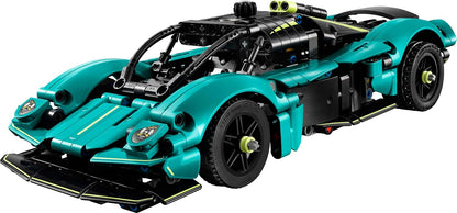 Kit de modelo de carro LEGO Technic Aston Martin Valkyrie para montar, brinquedo de veículo para crianças, presente criativo para meninos e meninas a partir de 9 anos 42208