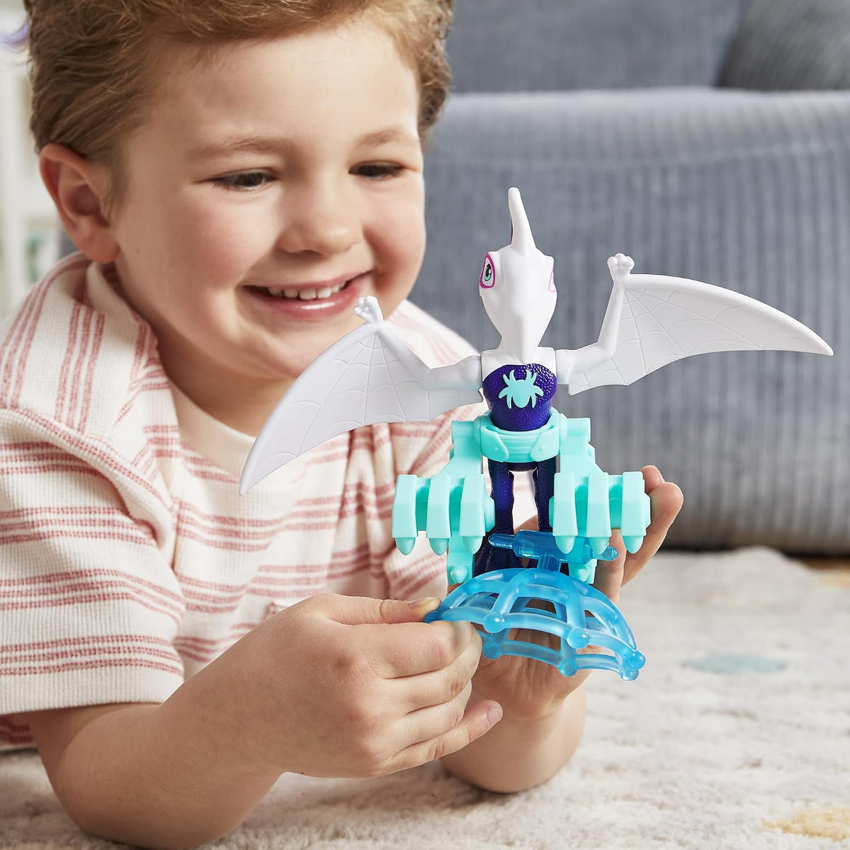 Marvel Spidey e Seus Amigos Espetaculares Hasbro – Acessório de Dinossauro do Spidey