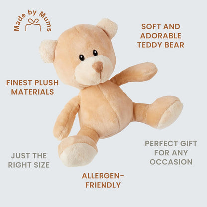 Conjunto de presentes para bebês meninos - 12 itens essenciais para recém-nascidos - Presentes ideais para chá de bebê para meninos, Baby Box Shop Conjunto de presentes personalizados para bebês meninos - 12 presentes