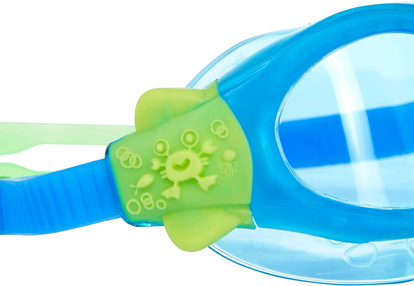 Zoggs Phantom Mask con protección UV y gafas de natación antivaho para niños, 0-6 años