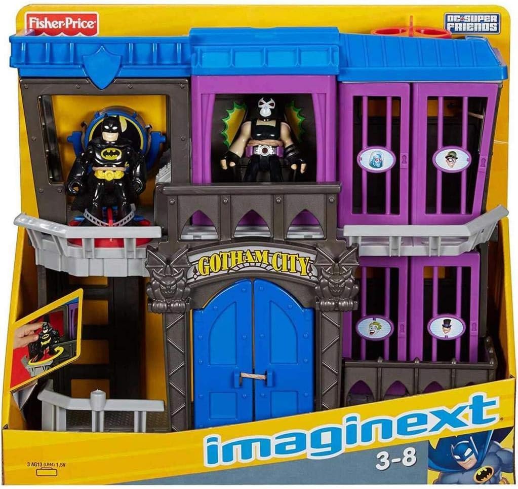 Imaginext Batman Prisão de Gotham City W9642