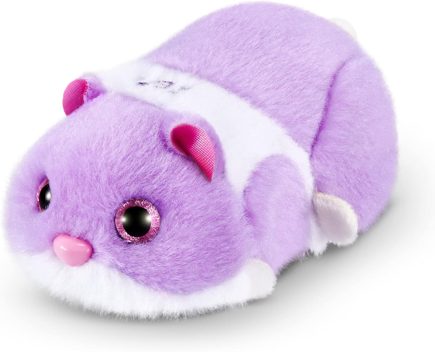 Pets Alive Hamstermania Roxo da ZURU Hamster, Animal de Estimação Eletrônico, Mais de 20 Sons Interativos, Bola de Brinquedo para Hamster para Meninas e Crianças (Roxo)
