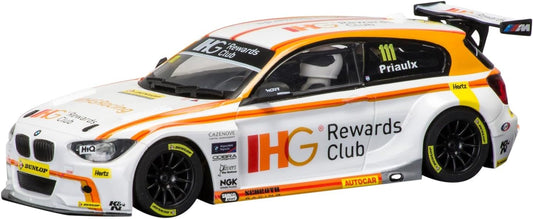 Coche Scalextric C3784 BMW BTCC 125-Andy Priaulx 2015"