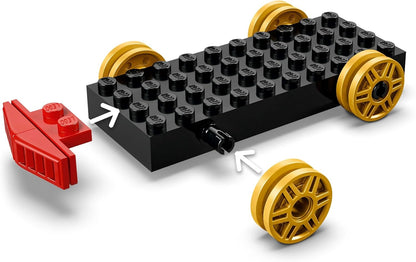 LEGO ǀ Disney e Pixar Toy Story Celebration Trem e Carro RC Conjunto de Construção de Brinquedo com Minifiguras Woody, Buzz Lightyear, Jessie e Bo Peep - Presente de Aniversário para Meninos e Meninas a partir de 4 Anos - 43264