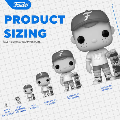 Funko Pop! Disney: Phineas e Ferb - Phineas - Figura de Vinil Colecionável - Ideia de Presente - Produto Oficial - Brinquedos para Crianças e Adultos - Fãs de Anime - Figura para Colecionadores e Exibição