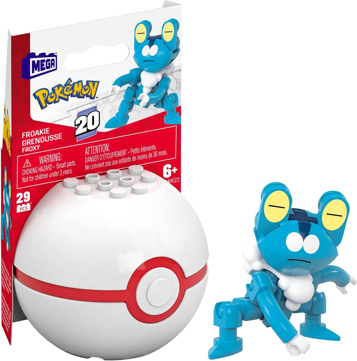 Mega Pokémon – Pokébola Construx Série 20
