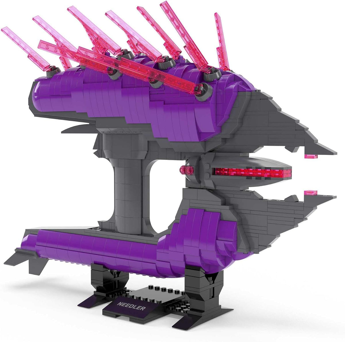 Mega Conjunto de Construção Construx Halo Infinite – Covenant Needler (Edição de Colecionador), Brinquedo de Montar para Crianças, HDC30