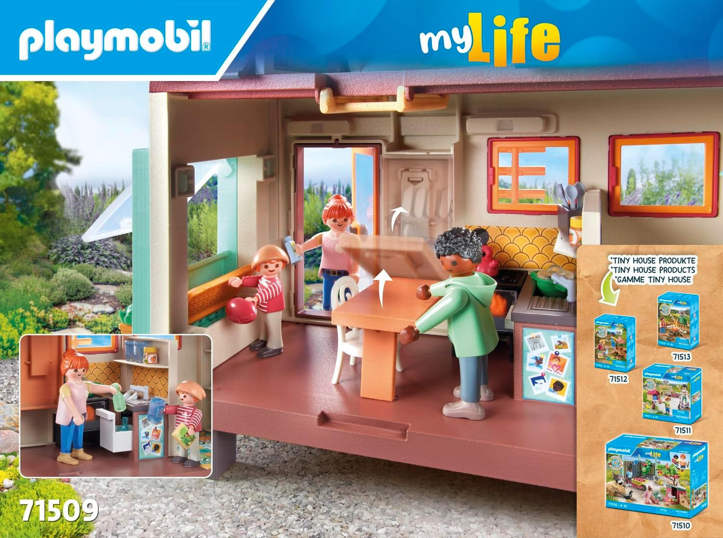 Playmobil 71509 Casa minúscula