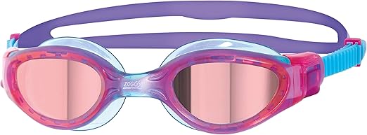 Zoggs Unisex-Juventude Phantom Elite Mirror Schwimmbrille
