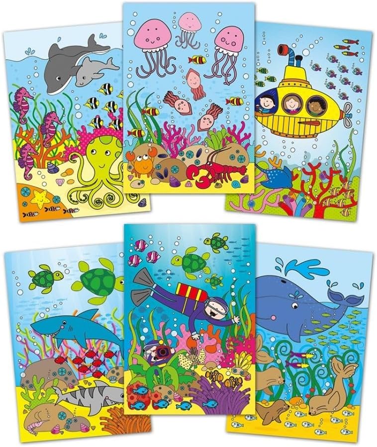 Galt Toys, Water Magic - Fadas, Livros de colorir para crianças a partir de 3 anos
