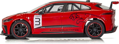 Scalextric C4042 Jaguar I-Pace, vermelho