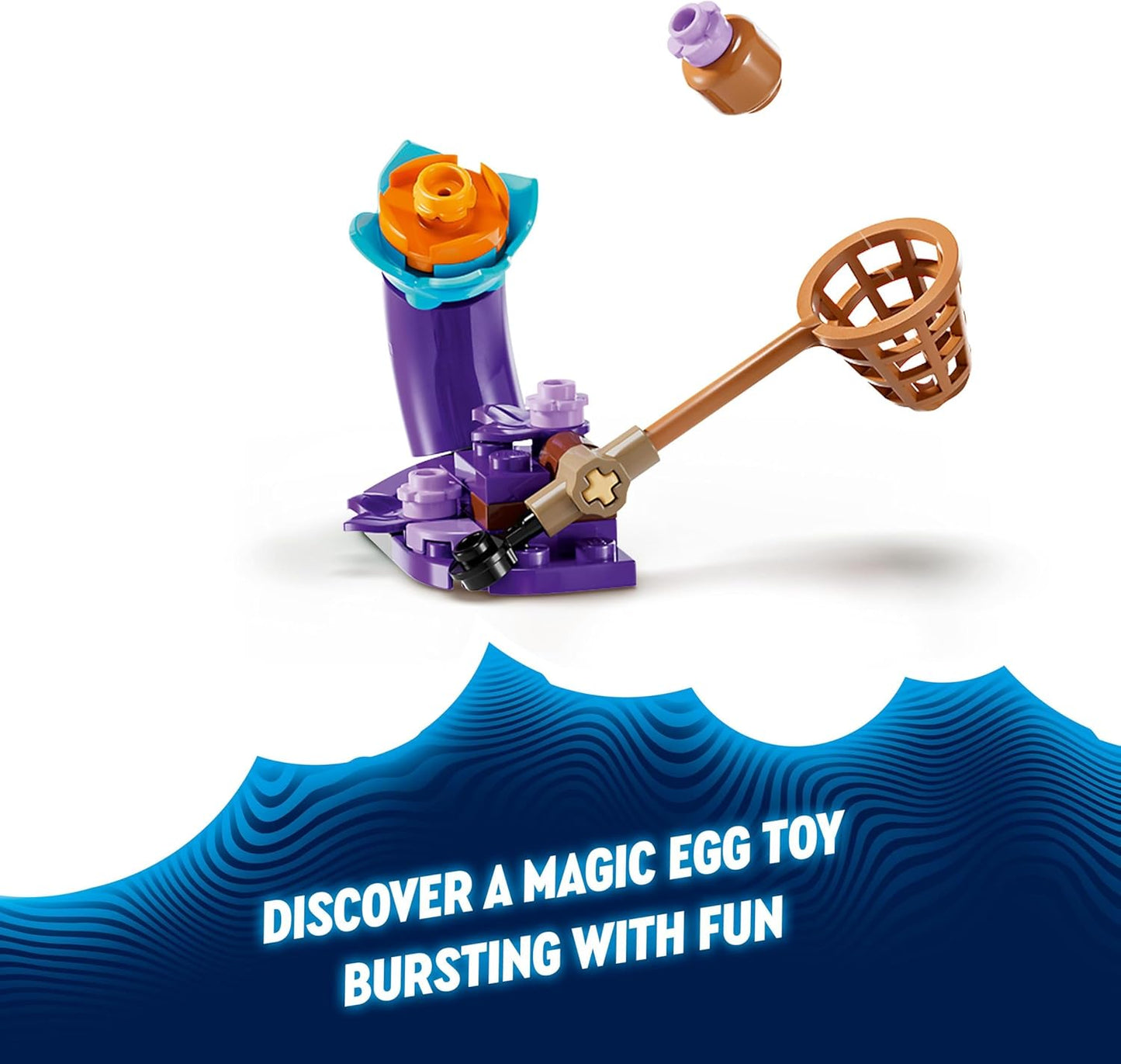 LEGO DREAMZzz Juego de animales de ensueño de Izzie, juguete de construcción de pájaro panda tortuga para niñas y niños a partir de 8 años, juego creativo con 2 minifiguras