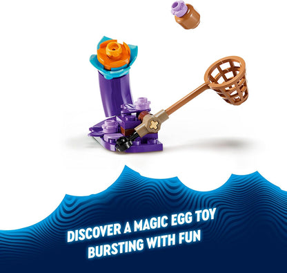 LEGO DREAMZzz Juego de animales de ensueño de Izzie, juguete de construcción de pájaro panda tortuga para niñas y niños a partir de 8 años, juego creativo con 2 minifiguras