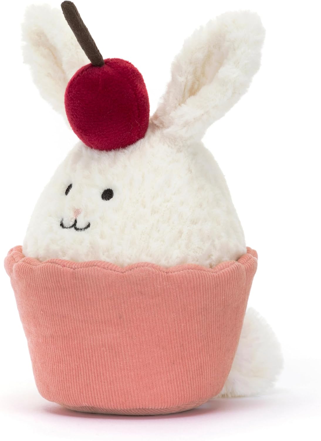 Jelly Cat Cupcake de coelho de sobremesa delicada