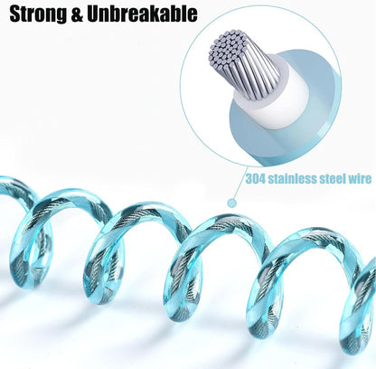 PandaEar Guia infantil para bebês e crianças, com fecho de segurança anti-perda, coleira de segurança para passeio e proteção