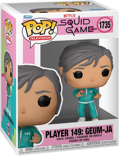 Funko POP! TV: Round 6 S3 - Jogador 149: Geum-Ja - Figura de vinil colecionável - Ideia para presente - Produtos oficiais - Brinquedos para crianças e adultos - Fãs de TV - Figura modelo para colecionadores e exposição