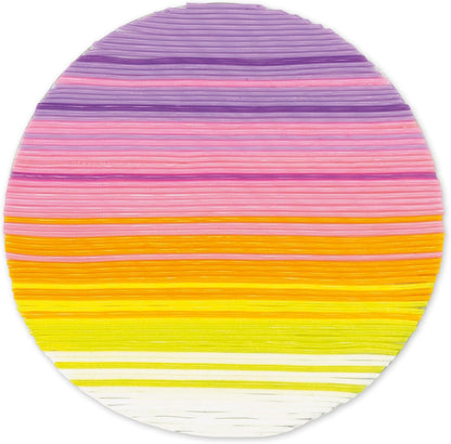 Janod - Les Ateliers Déco - Decorações escabrosas para criar - 3 quadros e 8 adesivos - Kit de lazer criativo infantil - A partir de 8 anos