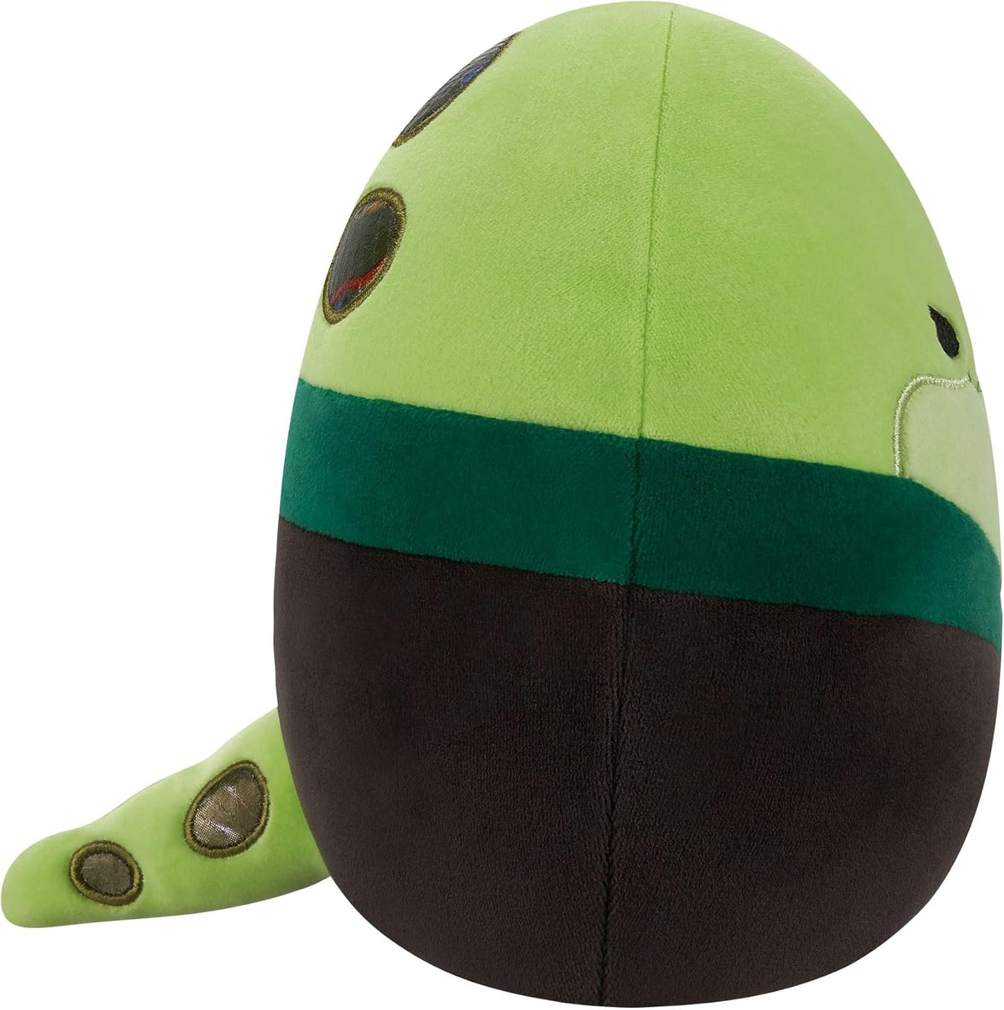 Jazwares Squishmallows Original “Harry Potter” Cobra Sonserina de 20 cm com Vestes de Hogwarts - Pelúcia Oficial Ultramacia