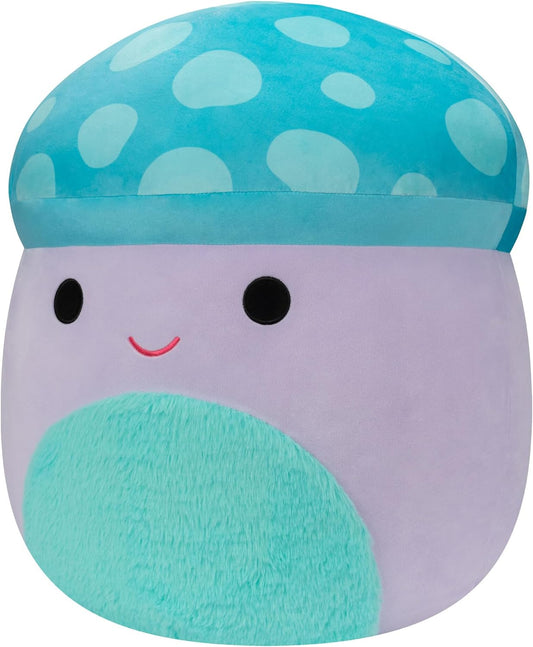 Pyle Squishmallows SQCR04202 - Hongo morado y azul 16"