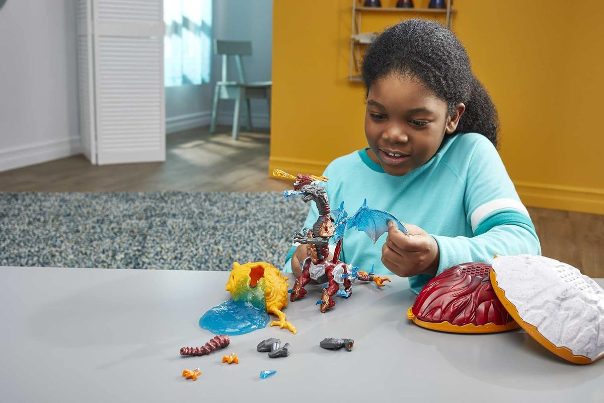 Mega Construx Breakout Beasts Fusion Beast 2 em 1