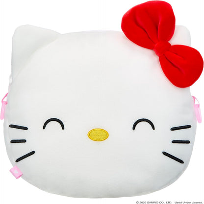 L.O.L. Surprise Loves Hello Kitty – Pelúcia Grande Reversível com Boneca | Boneca-Chaveiro Inclusa, 7 Surpresas, Hello Kitty, Kuromi ou Tuxedosam, Para Maiores de 4 Anos