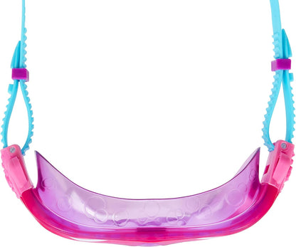 Zoggs Máscara fantasma para niños con protección UV y gafas de natación antivaho, de 0 a 6 años