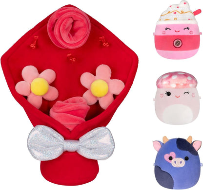 Squishmallows Buquê de micromallows Original para o Dia dos Namorados