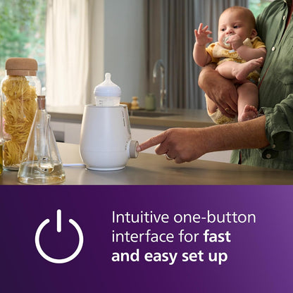 Philips AVENT Premium Aquecedor e Esterilizador Philips Avent  2 em 1 (Modelo SCF359/00)