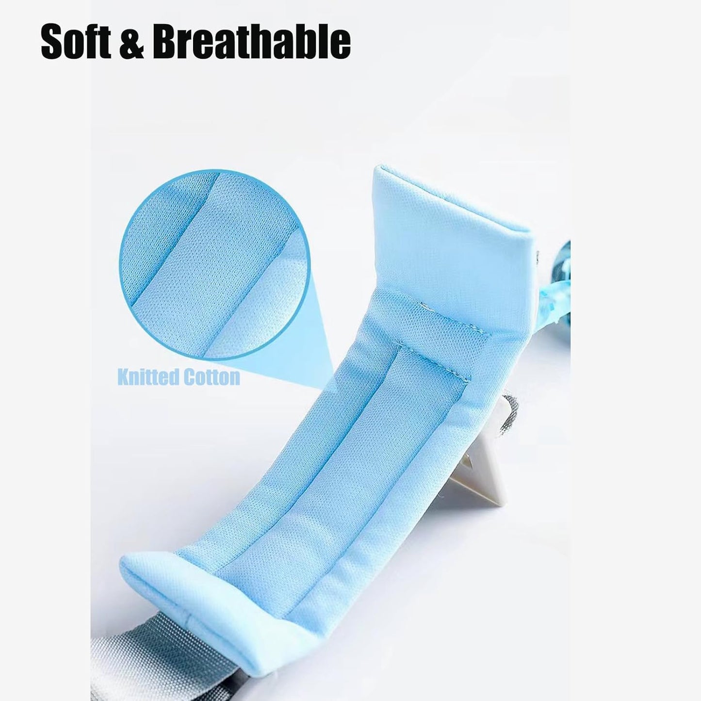 PandaEar Guia infantil para bebês e crianças, com fecho de segurança anti-perda, coleira de segurança para passeio e proteção