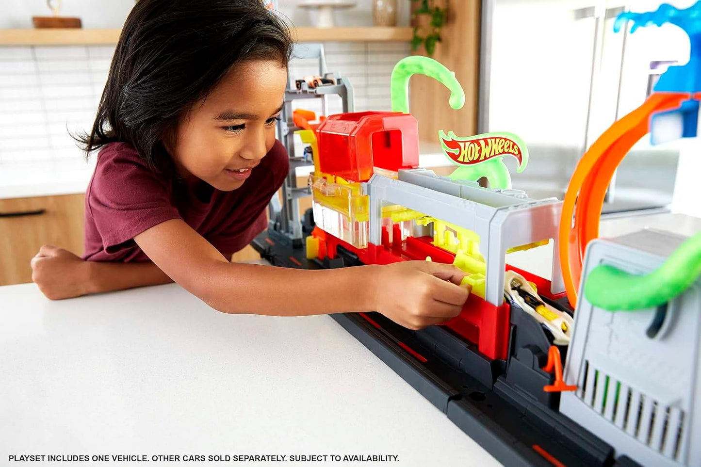 Hot Wheels Lavagem de carros ataque extremo hot wheels