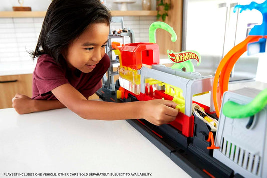Hot Wheels Lavagem de carros ataque extremo hot wheels