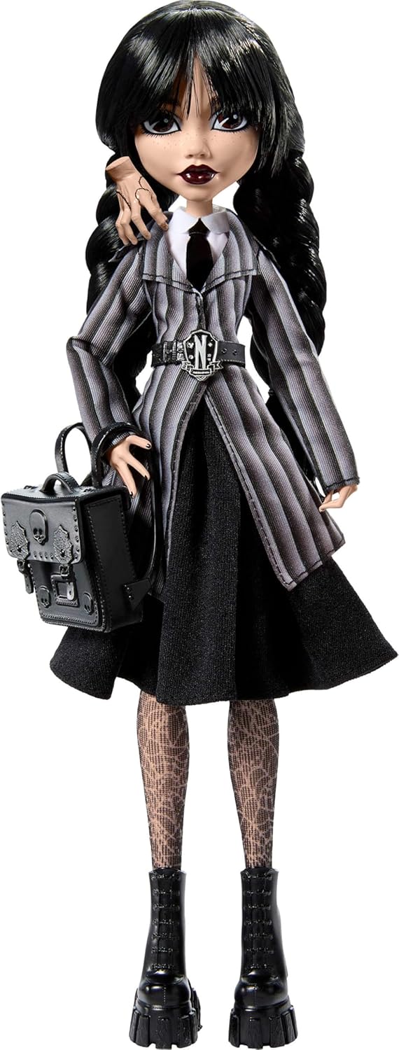 Monster High Boneca e acessórios Wednesday, Wednesday Addams colecioná