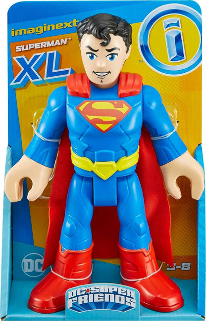 Imaginext DC Super Friends Superman XL, Vermelho