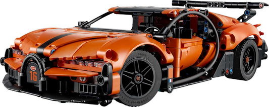 LEGO Technic Bugatti Chiron Pur Sport Hypercar - Kit de Modelo de Carro de Corrida com Motor W16, Direção e Portas que Abrem - Presente para Meninos a partir de 9 Anos e Fãs de Automobilismo - 42222