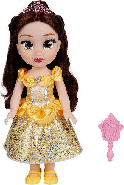 Disney Boneca Princess My Friend Belle 35 cm Celebrate Disney 100 Years of Wonder: Beautiful New Outfit Features a Platinum Holofoil