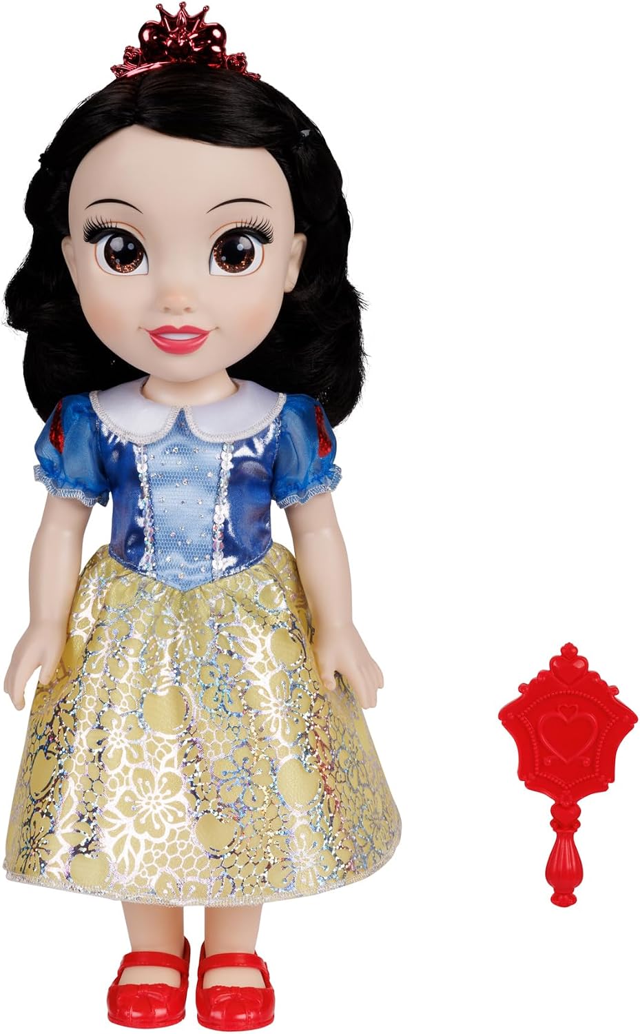 Disney Boneca Princess My Friend – Branca de Neve ou Ariel (35 cm) – Disney 100 Anos de Magia