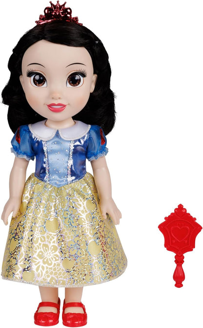 Disney Boneca Princess My Friend – Branca de Neve ou Ariel (35 cm) – Disney 100 Anos de Magia