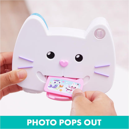 Gabby’s Dollhouse, Kitty Camera, brinquedo de faz-de-conta para crianças em idade pré-escolar, meninas e meninos a partir de 3 anos.