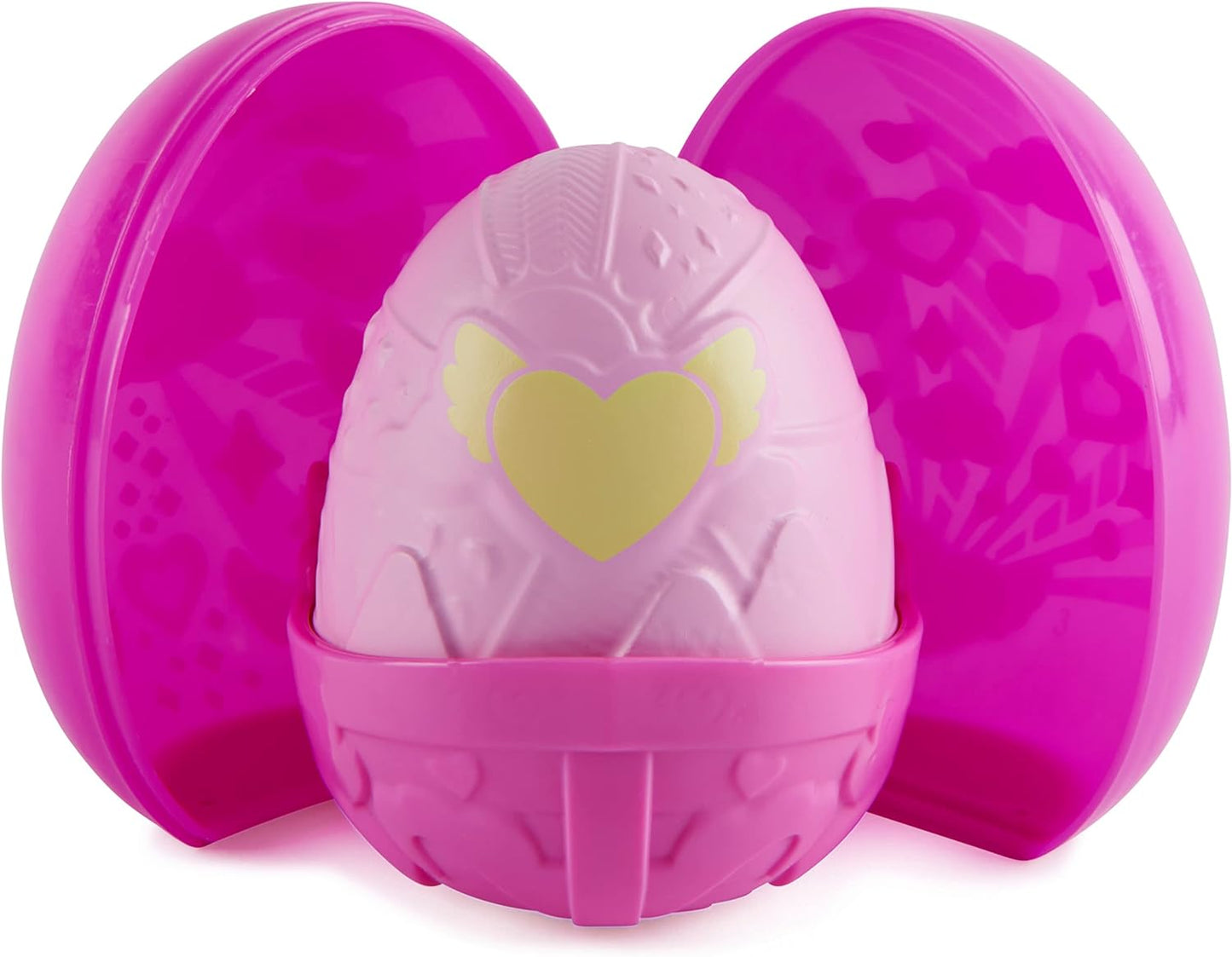 HATCHIMALS CollEGGtibles, pacote Rainbow-cation Sibling Luv com 1 criança grande, 1 bebê, cobertor de tecido (o estilo pode variar), brinquedos infantis para meninas de 5 anos ou mais