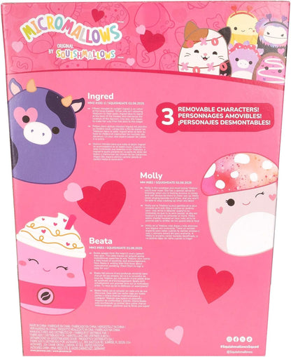Squishmallows Buquê de micromallows Original para o Dia dos Namorados