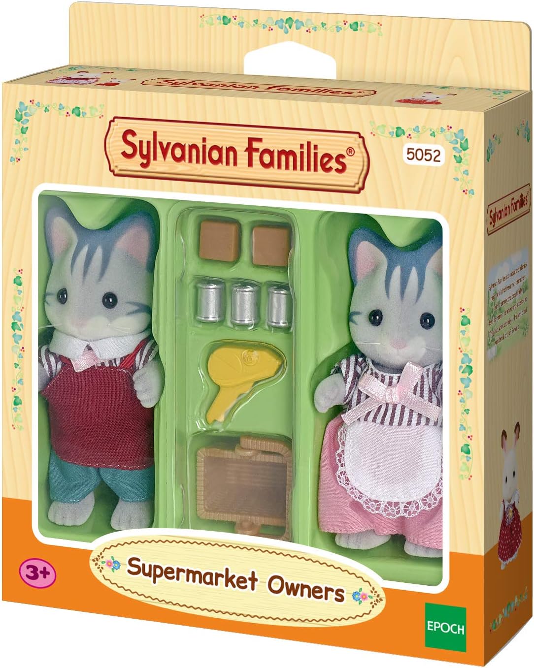 Sylvanian Families Proprietários de supermercados