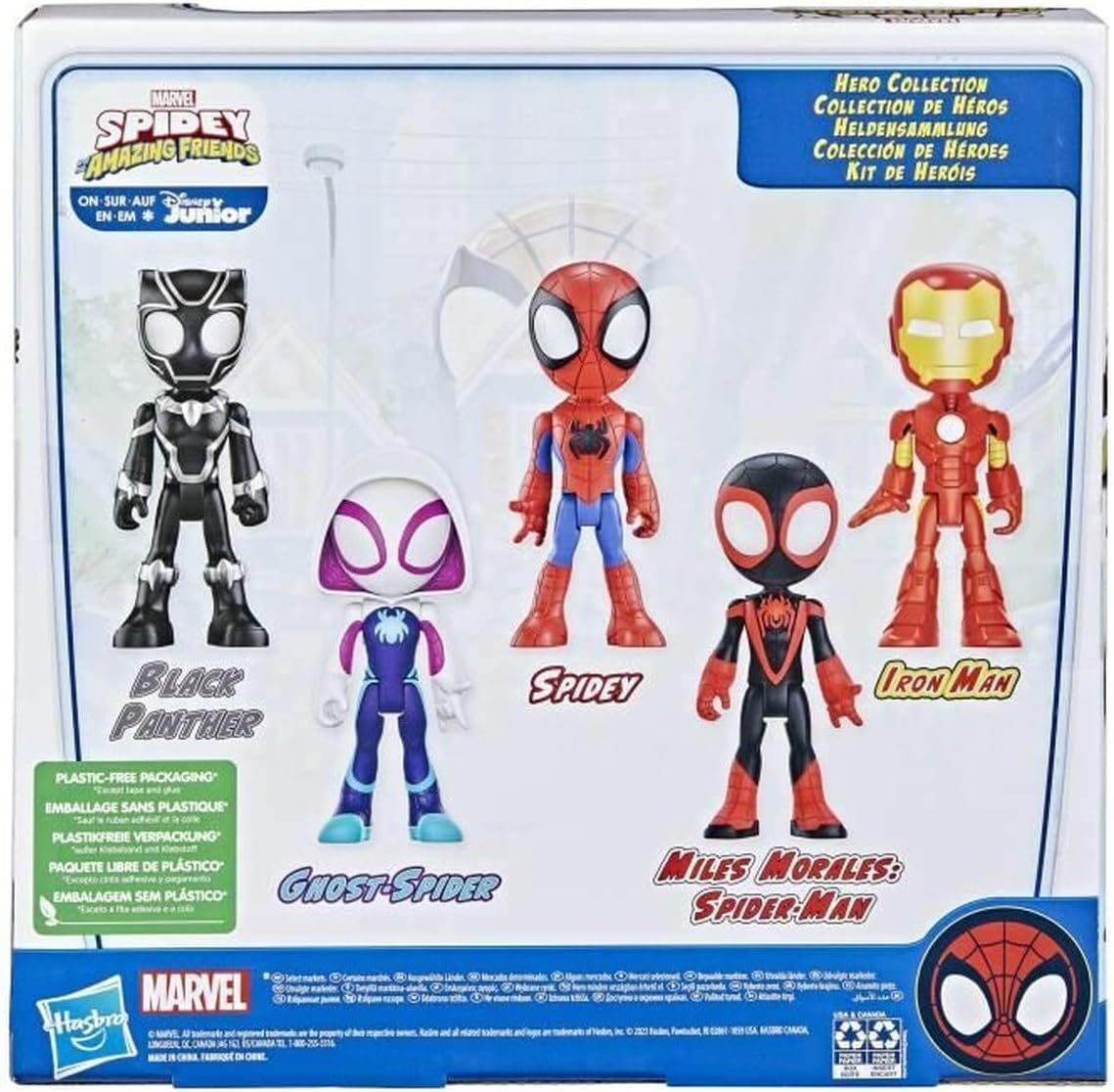 Playset Hasbro Spidey Hero Collection - Marca: Hasbro