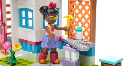 Mega Construx Welliewishers Playful Playhouse - Conjunto de Brinquedo Montável