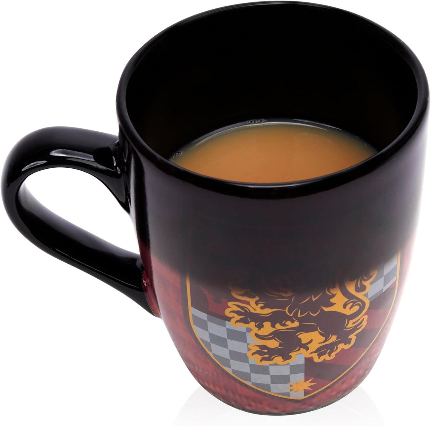 Caneca Chapéu Seletor de Harry Potter WOW! STUFF - Corvinal | O calor revela sua casa de Hogwarts WOW! STUFF escondida | Despeje sua bebida quente para ver sua casa | Caneca oficial licenciada