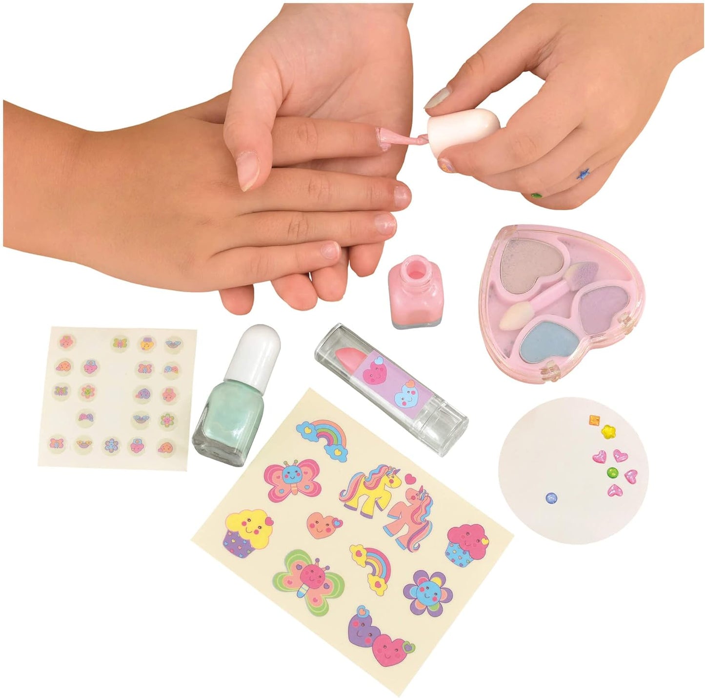 Galt Toys, Kit de maquiagem, Kit de artesanato para crianças a partir de 6 anos