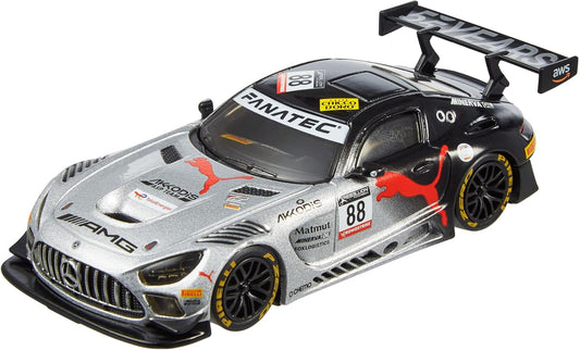 Hot Wheels Premium Mercedes-AMG GT3, Réplicas Oficiais Licenciadas para Colecionadores Adultos, Pneus Real Riders, Carroceria e Chassi em Metal, HMD44